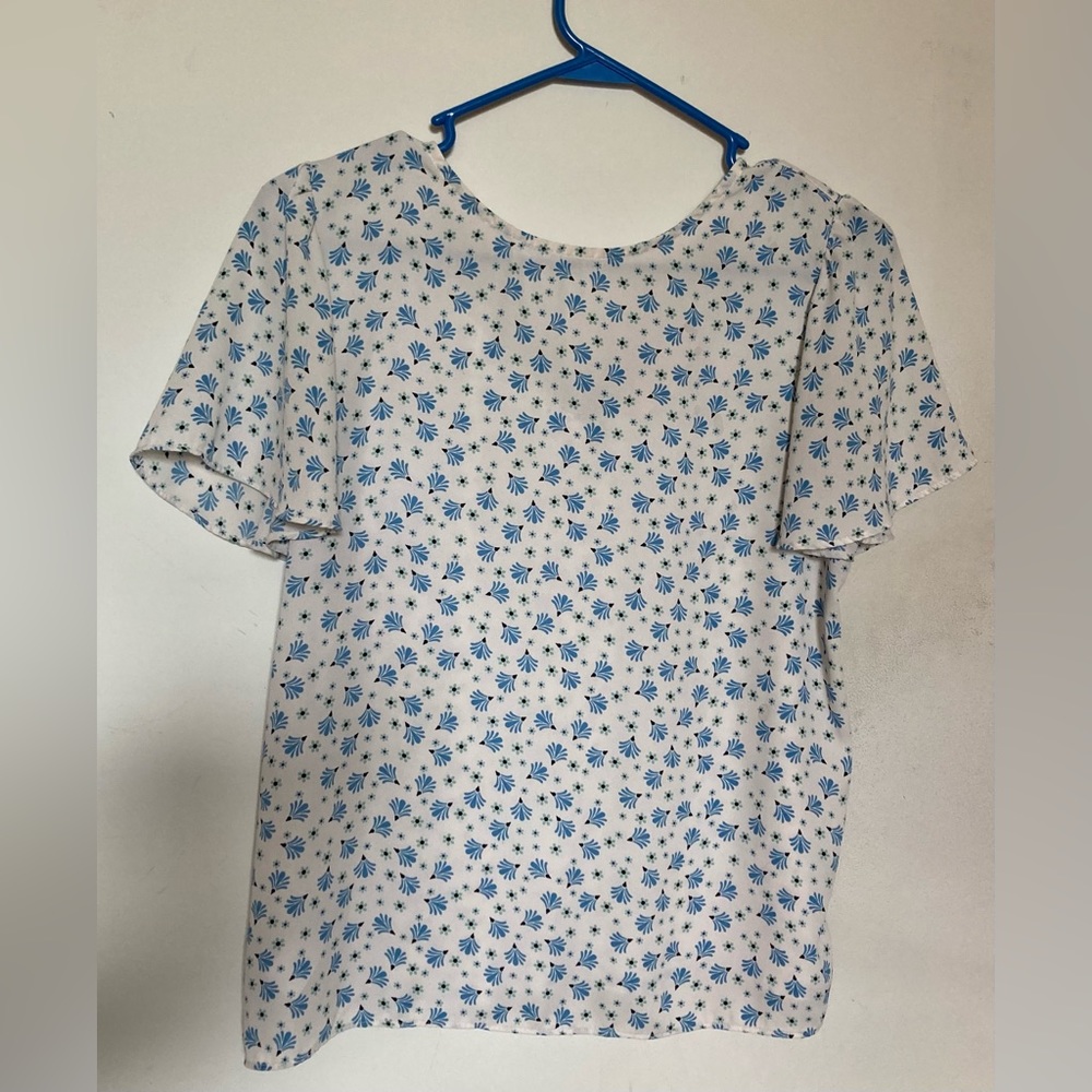 LOFT Women’s Tie Back Blouse